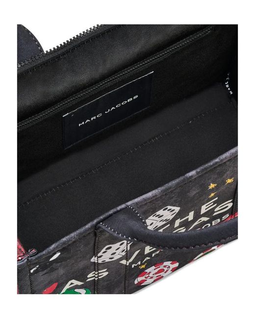 Marc Jacobs Red Printed Handbag