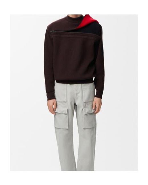 Loewe Red Sweater for men