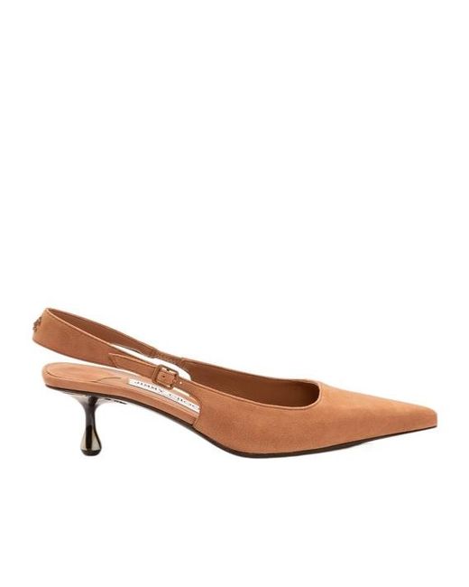Jimmy Choo Brown Pointed-Toe High Heels