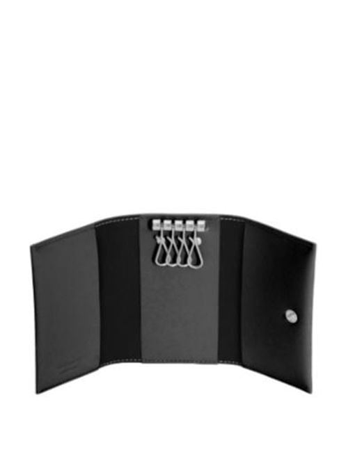 Jil Sander Black Key Pouch