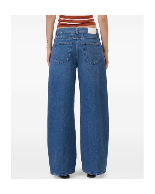 Closed Blue Flared Denim Jeans