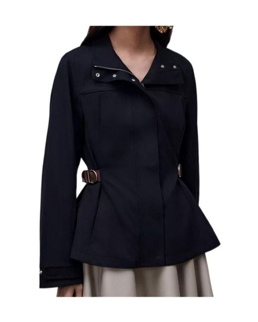 Dior Blue Fitted Jacket