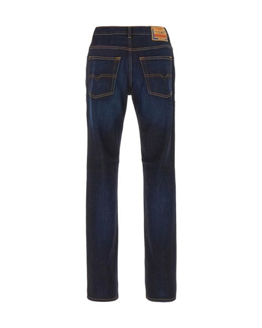 DIESEL Blue 2023 D-Finitive 009Zs Tapered Jeans for men