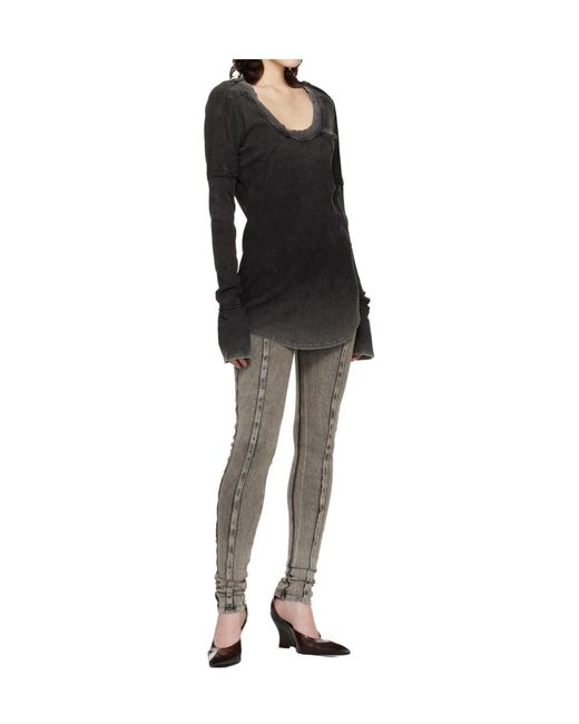 KNWLS Black Bellona Long-Sleeve Tops