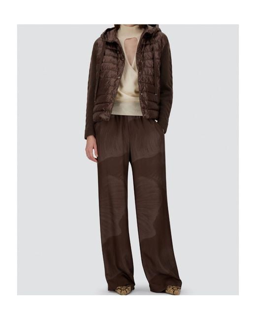 Herno Brown Resort Trousers