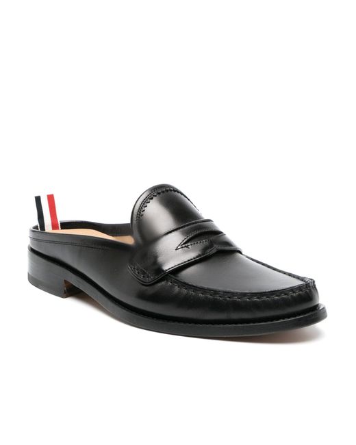 THOM BROWNE - Man - Black - Loafer