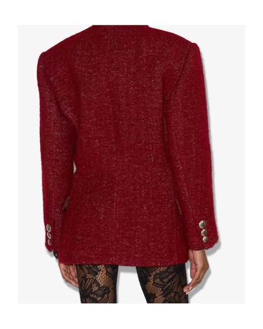 Isabel Marant Double-Breasted Tailored Jacket