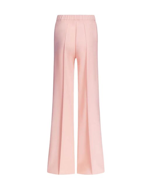 Area Pink Crystal-Embellished Trousers