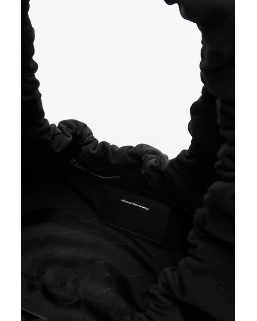 Alexander Wang Black Crescent Medium Shoulder Bag