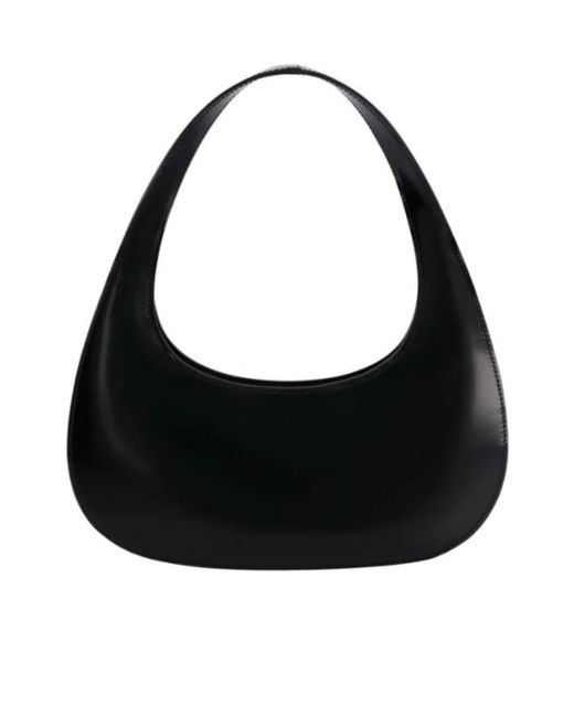 Coperni Black Slim Swipe Baguette Bag