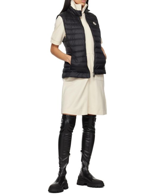 Moncler Black Emeishan Down Vest