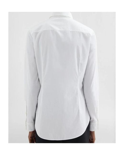 Jil Sander White 145 Tailored Shirt