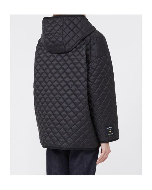 Max Mara Black Leo Clothing