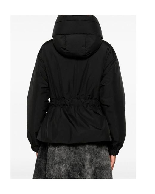 Moorer Black Outerwears