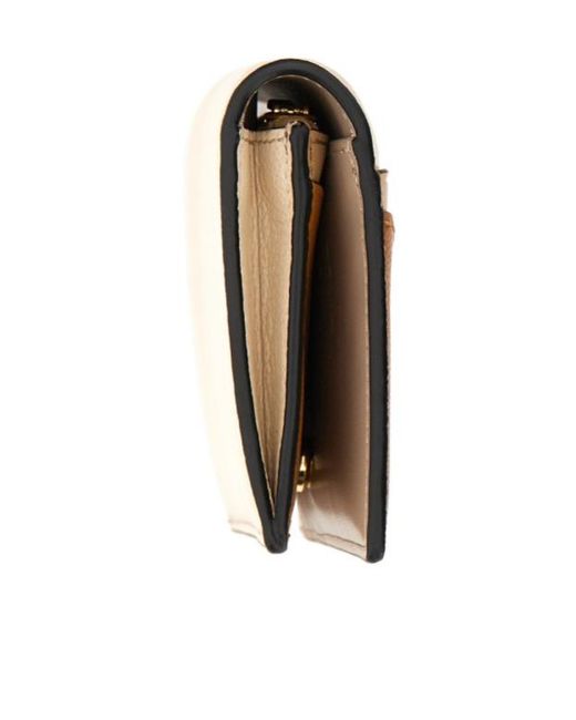 Marc Jacobs Brown The Small Bi-Fold Wallet