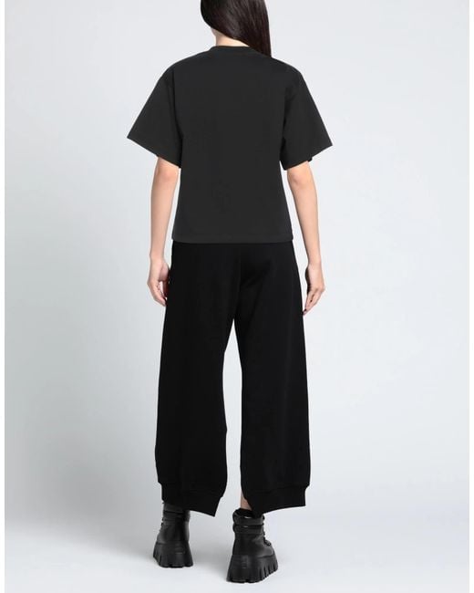 Dolce & Gabbana Black Comfortable Stretch Printed T-Shirt