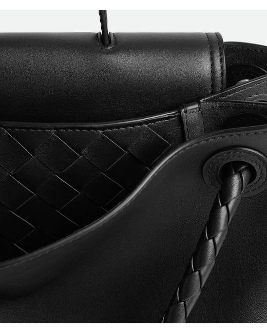 Bottega Veneta Black Ciao Ciao Knot Detailed Tote Bag