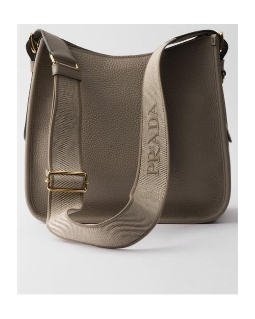 Prada Brown Medium Leather Bag