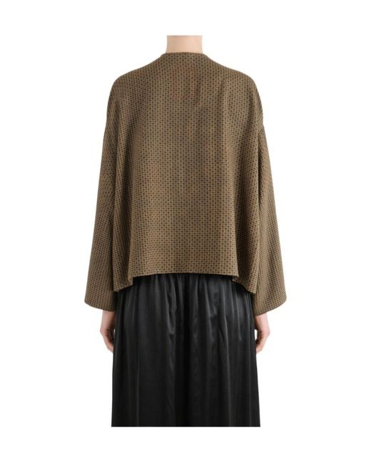 Uma Wang Green Klarke Jacket
