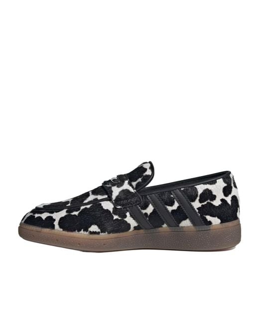 Adidas Originals Black Handball Spezial Loafer Shoes