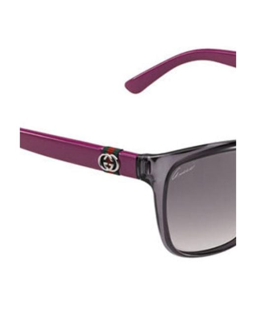 Gucci Metallic Logo Details Sunglasses