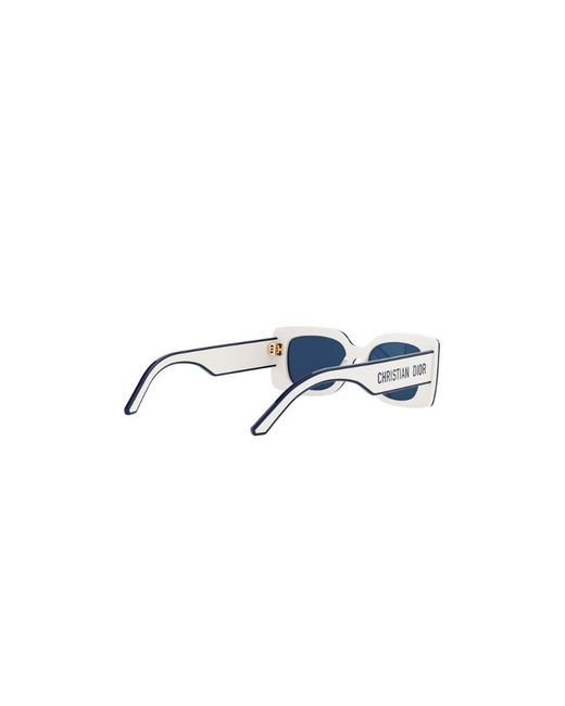 Dior Blue Logo Sunglasses