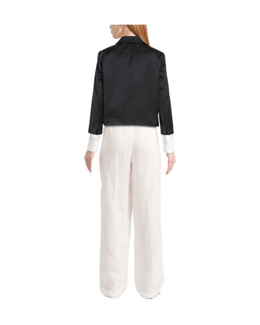 Max Mara Black Single- Suit Jacket
