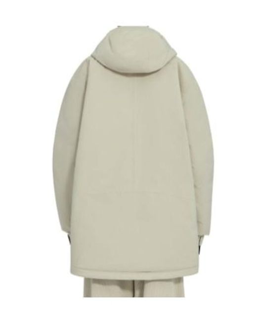 MM6 MAISON MARGIELA X SALOMON Gray Zipped Drawstring Jacket