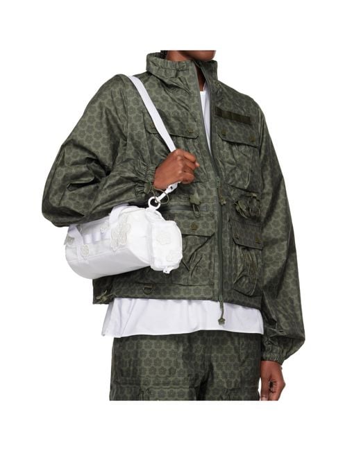 CECILIE BAHNSEN Green Khaki The North Face Edition Tenzin Spectra Jacket