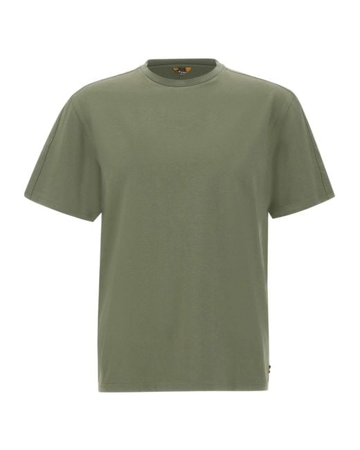 K-Way Green Fantome Ice Crew Neck T-Shirt for men