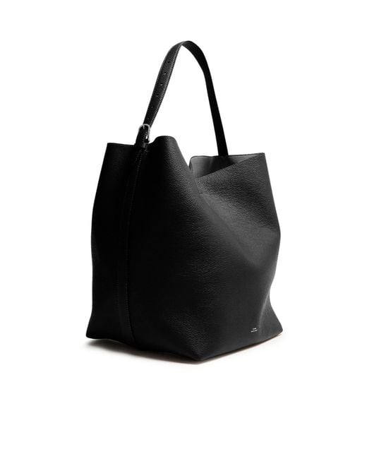 Totême  Black Logo Handbag