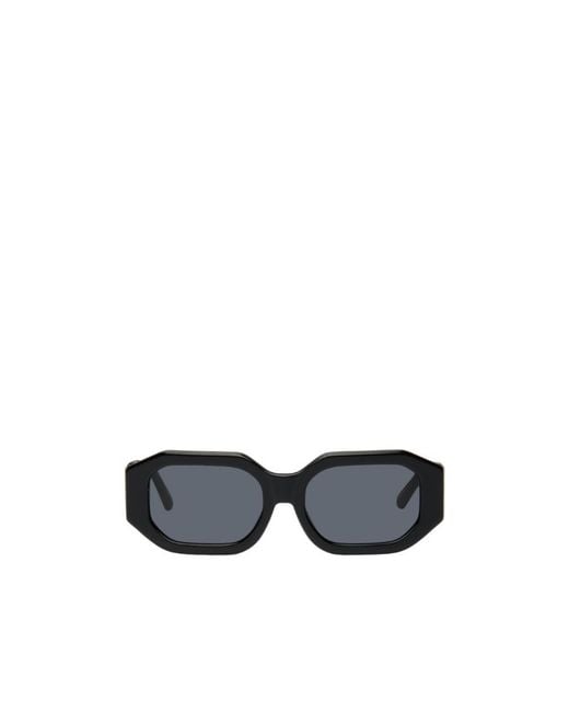 The Attico White The X Linda Farrow Sunglasses