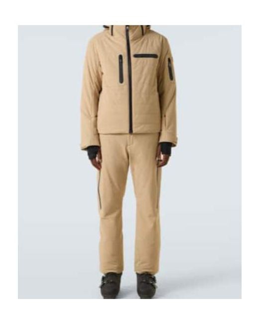 Bogner Natural Hooded Ski Suit for men