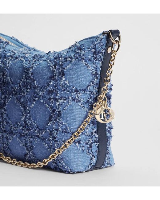Dior Blue Ling Mini Bag
