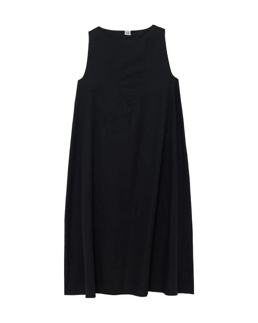 Baserange Black Sleeveless Dress