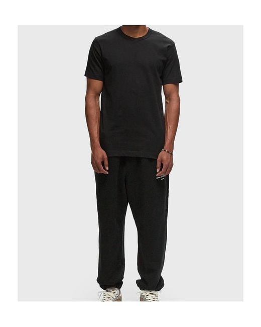Comme des Garçons Black Crew Neck Short-Sleeved T-Shirt for men