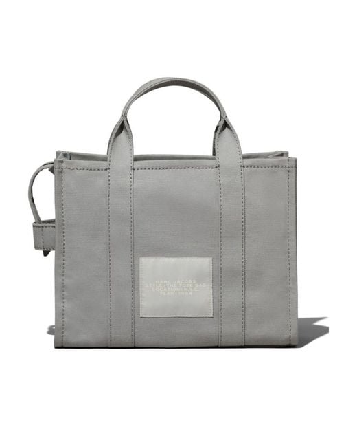 Marc Jacobs Gray The Medium Tote Bag