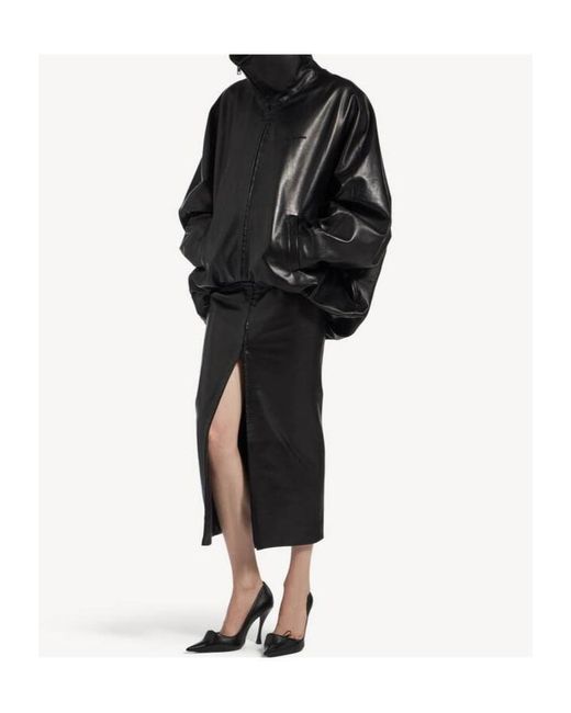 Balenciaga Black Round Jacket
