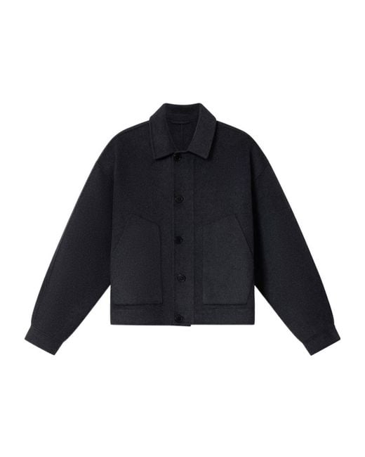 Isabel Marant Blue Casper Jacket for men