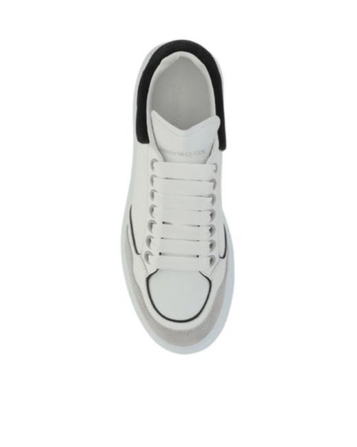 McQueen Multicolor Low-Top Lace-Up Sneakers