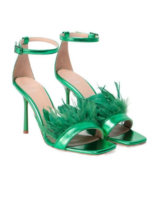 Liu Jo Green High Heeled Sandals