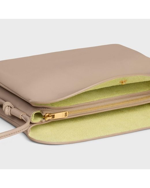 Céline Natural Trio Flap