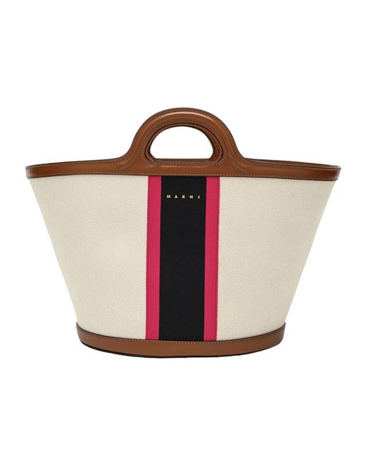 Marni Multicolor Tropicalia Tote Bag