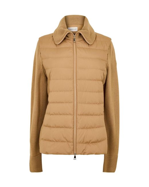 Moncler Natural Simple Down Jacket