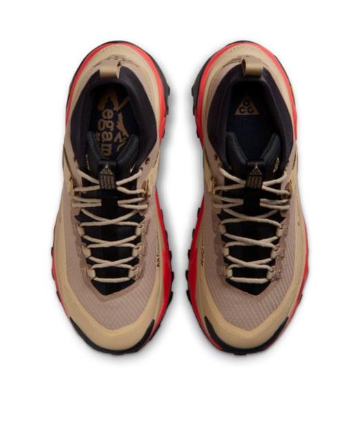 Nike Brown Acg Zegama Hike Hiking Shoes for men