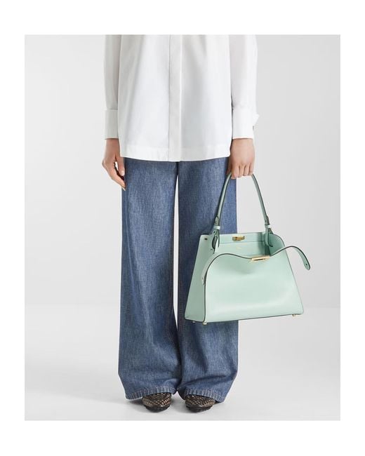 Fendi Green Way Medium Tote Bag