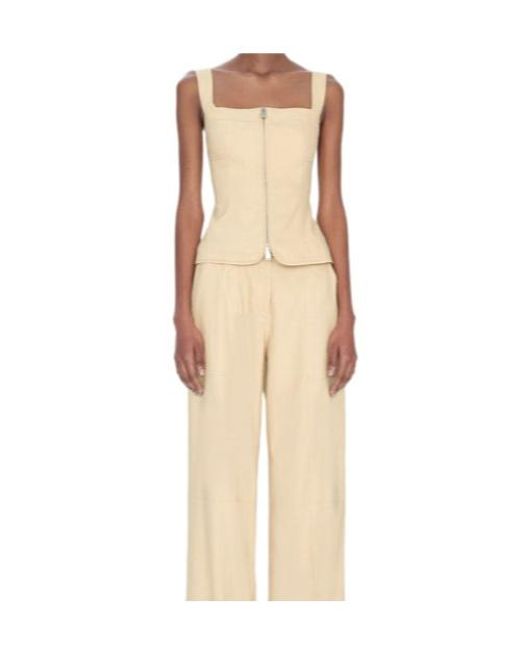 Jonathan Simkhai Natural Nour Top