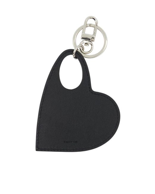 Coperni Black Heart Keychain