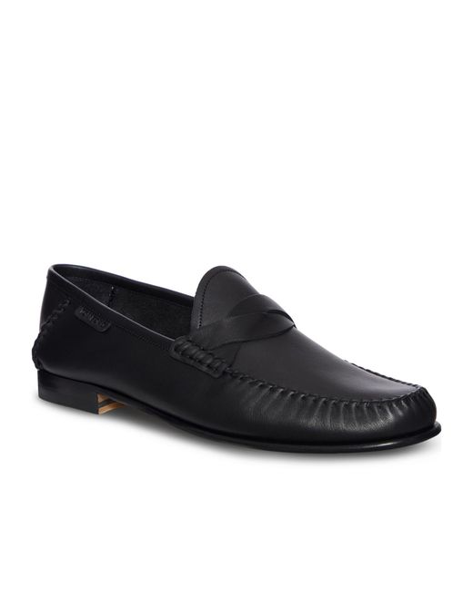 Tom Ford Black Leather Loafers for men