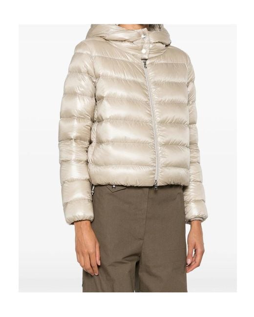 Herno Natural Quilted Jacket